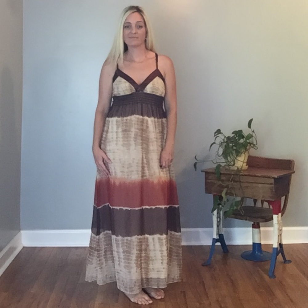 Ombré Maxi Dress - Picture 4 of 6