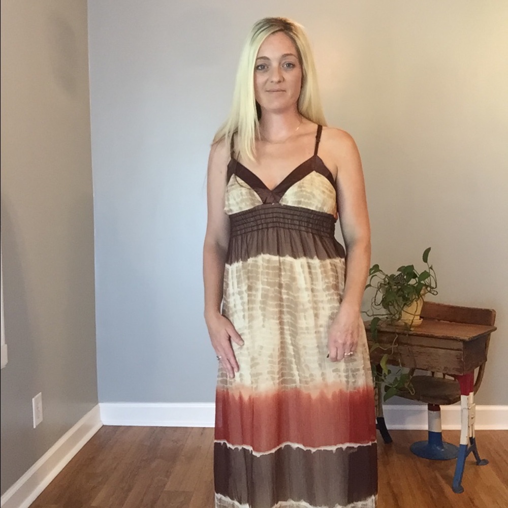 Ombré Maxi Dress - Picture 3 of 6