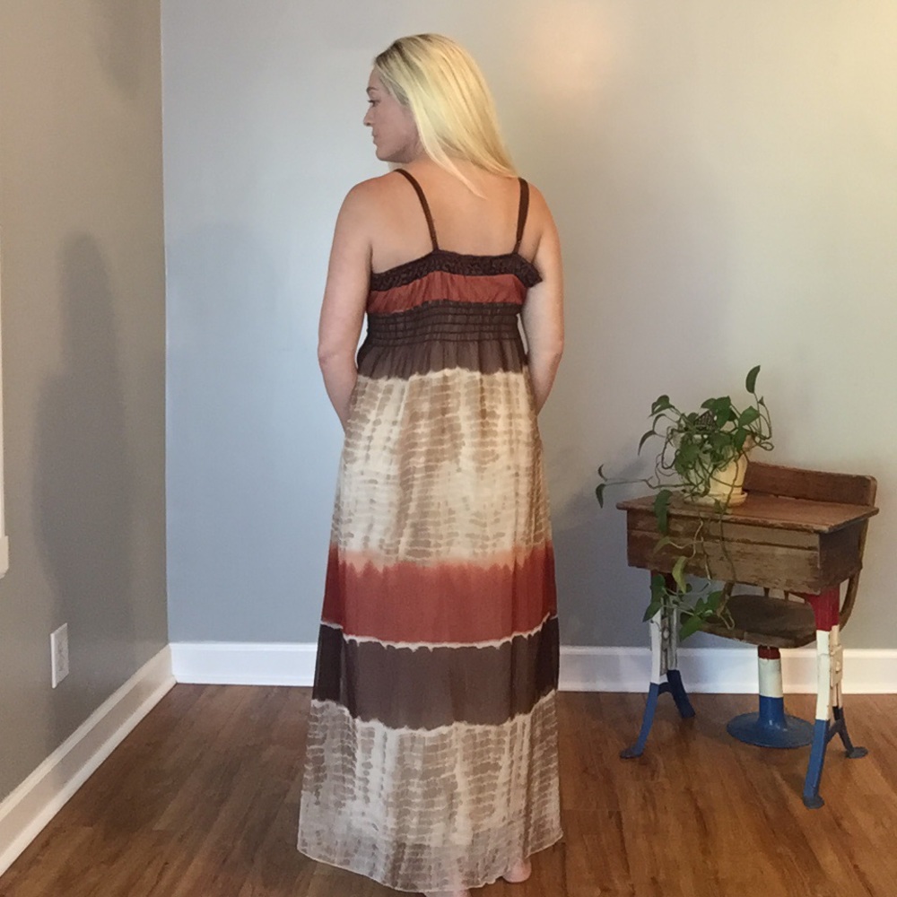 Ombré Maxi Dress - Picture 5 of 6