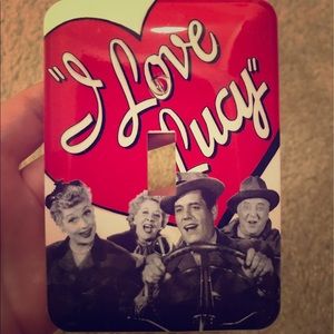 I love Lucy light cover