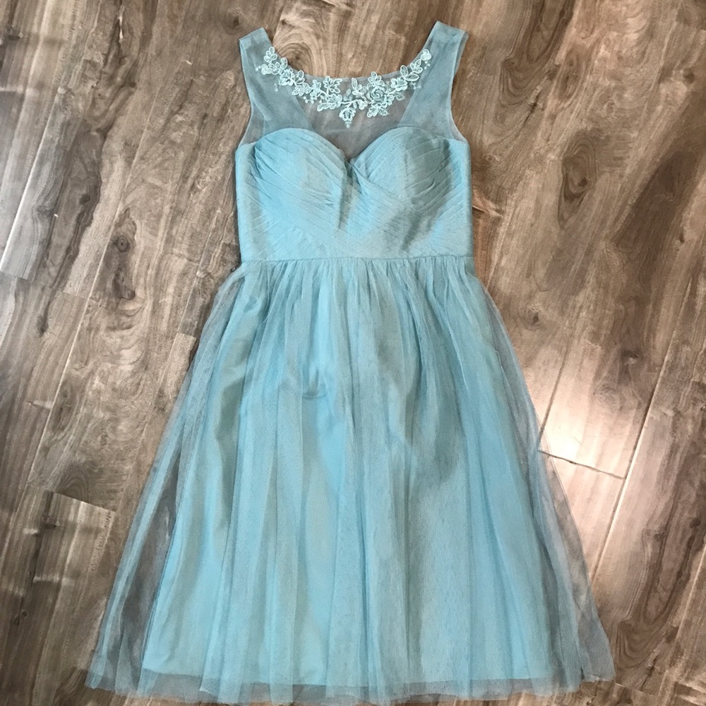 BHLDN Chloe Dress, Aegean Opal by Jenny Yoo