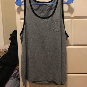 Grey tank