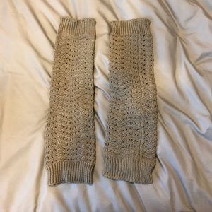 Pair of leg warmers