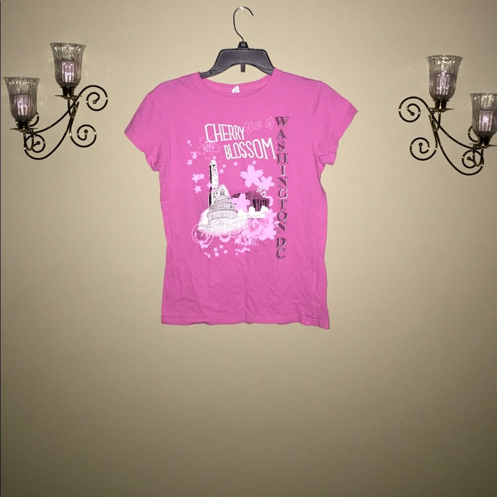💕pink💕 Washington D.C. t-shirt