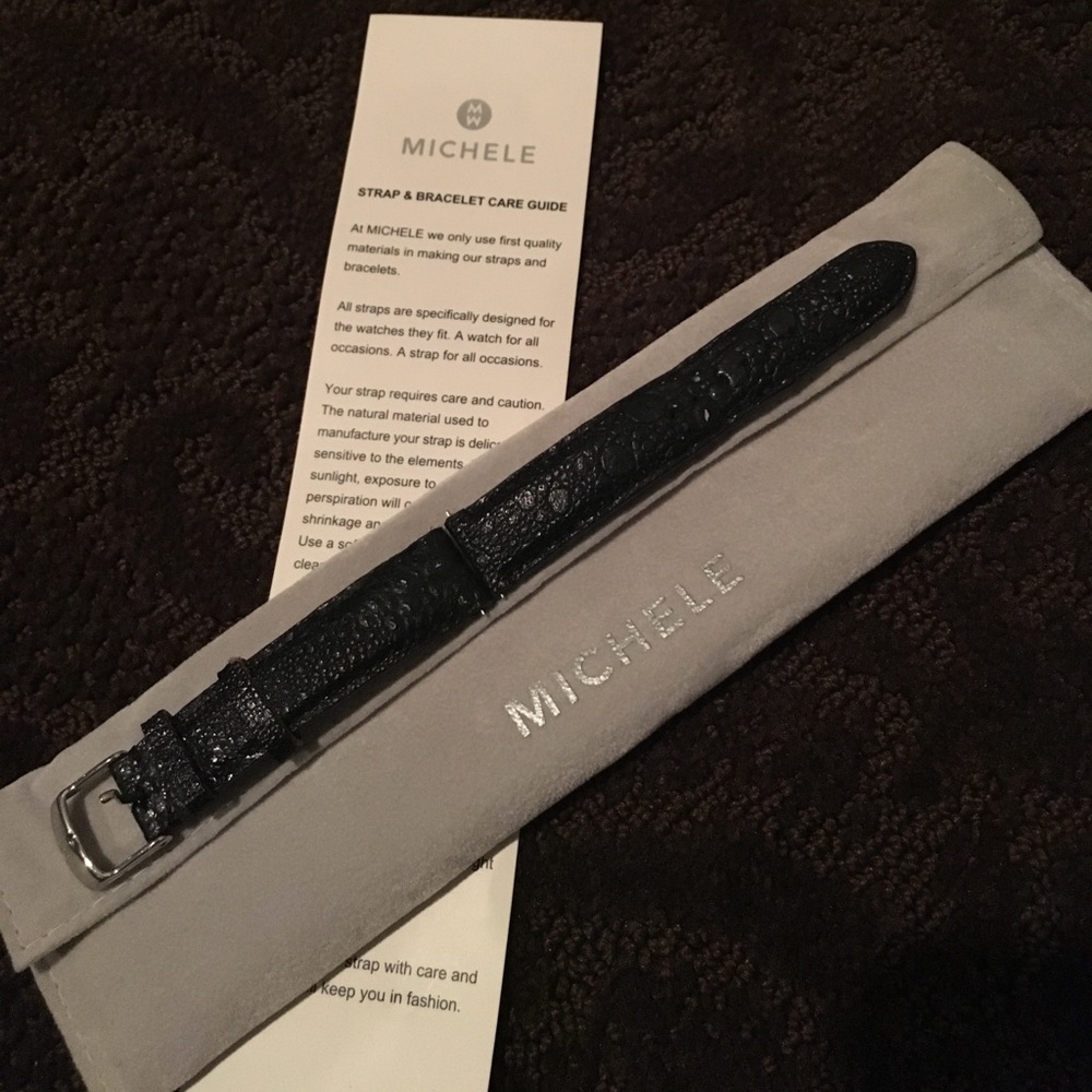 Michele watch band!