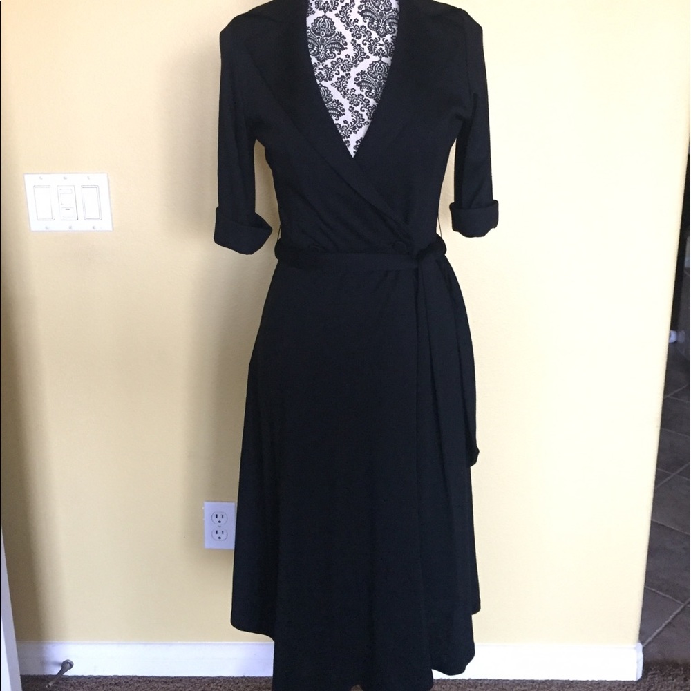 iCB black dress size 8