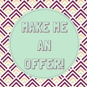 Make me an offer!