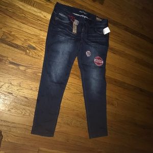 Amethyst jeans women