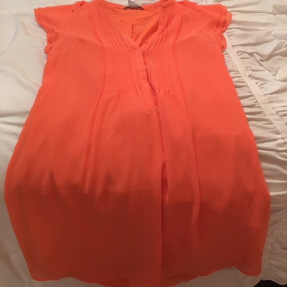Peach shirt dress - Picture 4 of 4