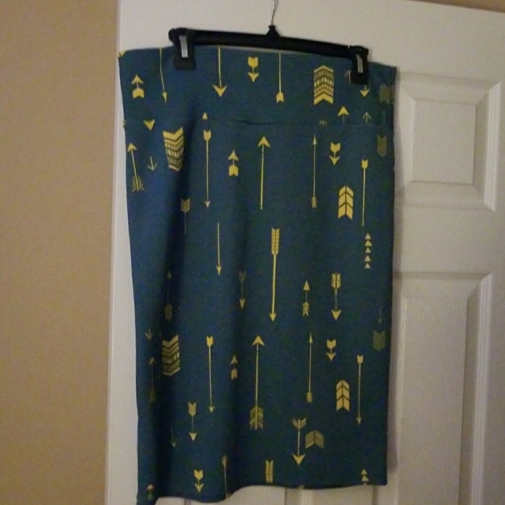 Lularoe Cassie Skirt NWOT