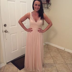 BHLDN La Fleur Anthropologie- Blush size 4