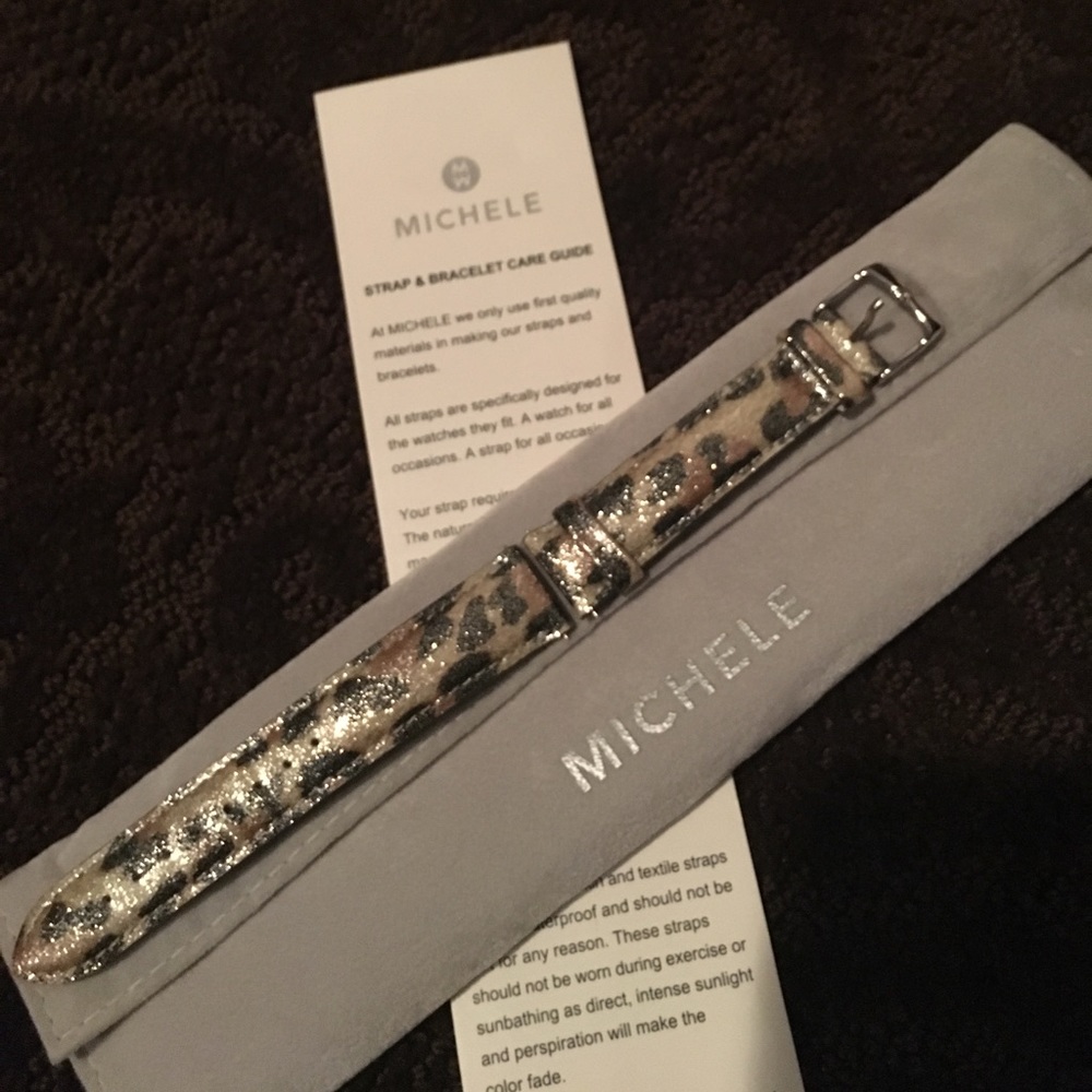 Michele watch band!