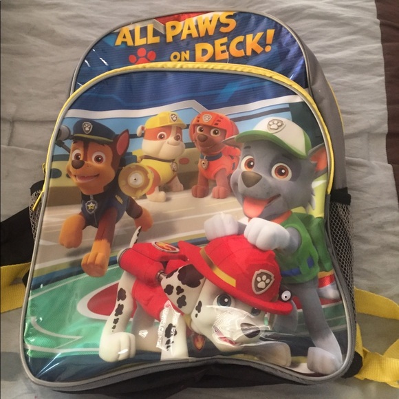 Other - ‼️Paw patrol light up back pack