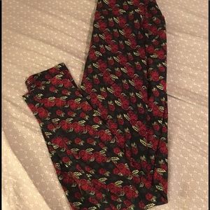 OS Lularoe Roses with hidden Mickeys