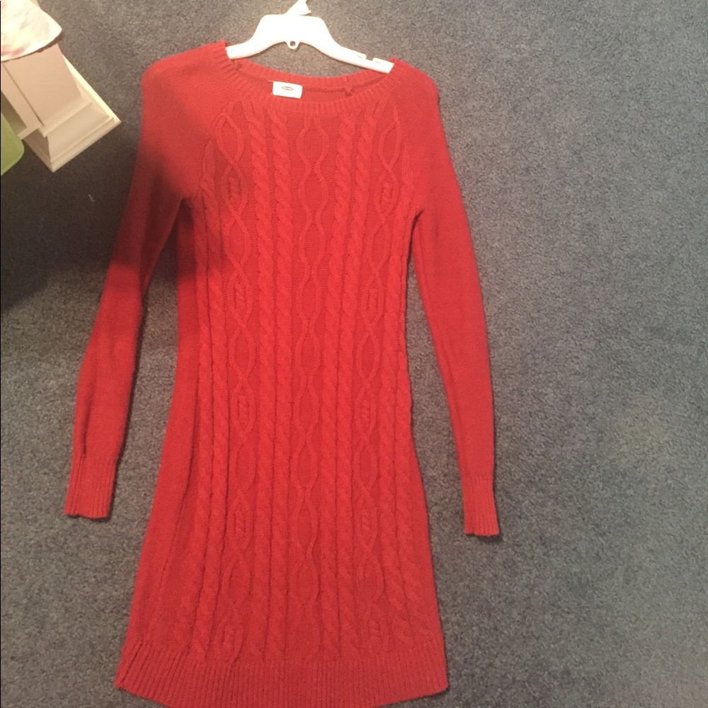 Old navy sweater dress