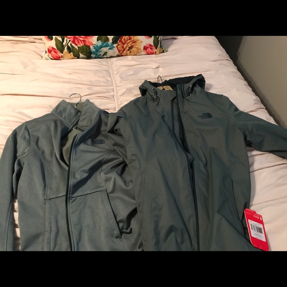 North face coat