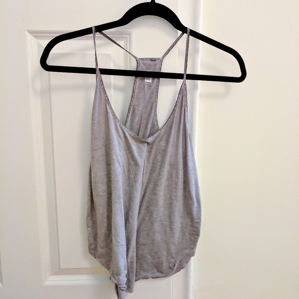 MetoWe racerback tank + comes w/ Free gift