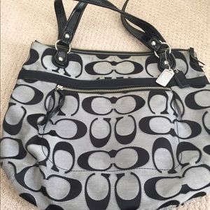 Large Coach Tote