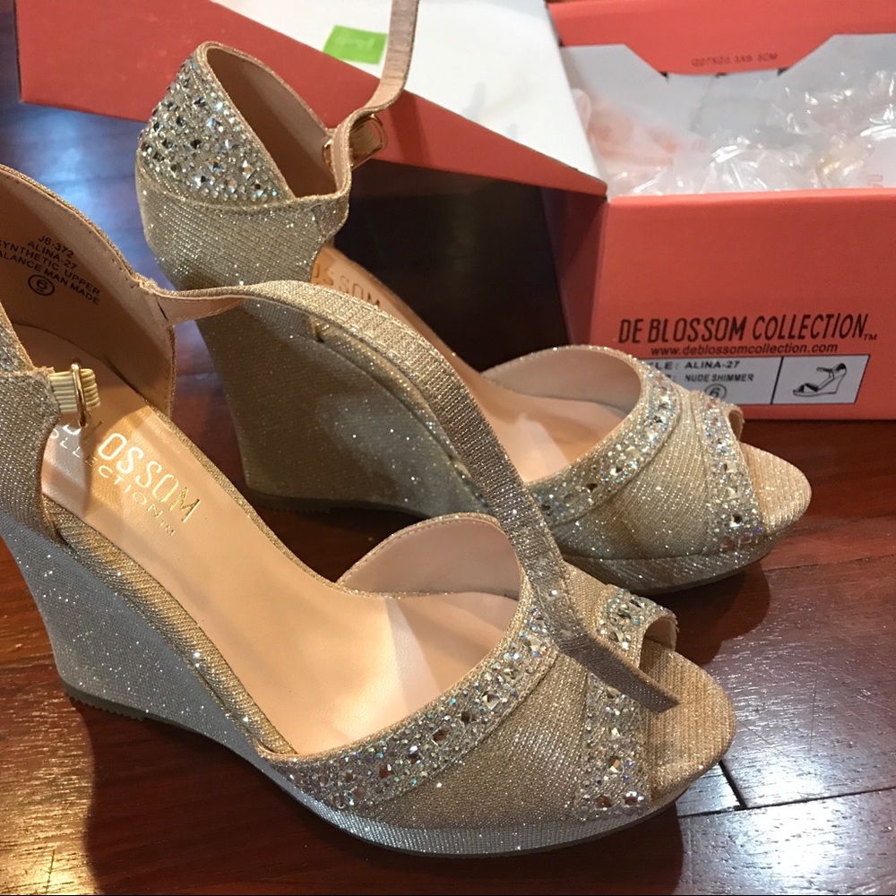 De Blossom Collection Nude Shimmer