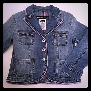 NWOT Revolt Jeans Denim blazer jacket