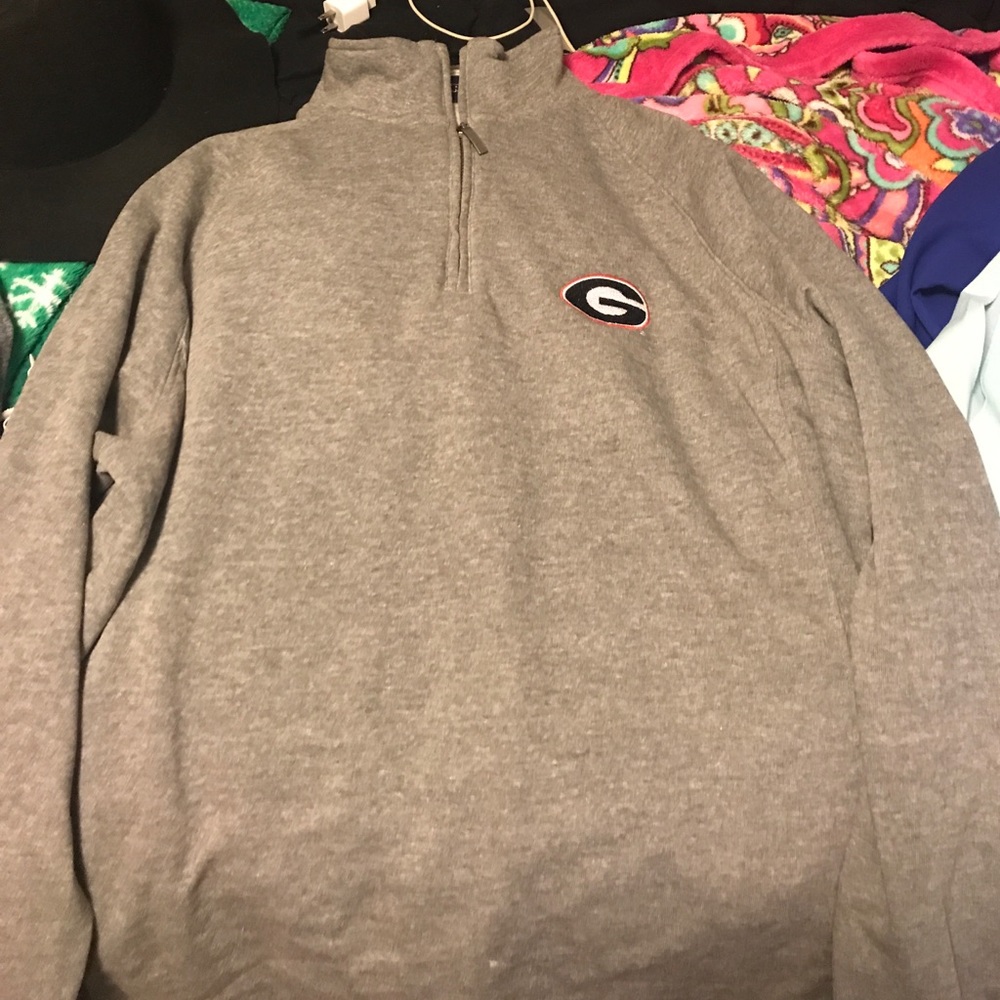 jansport quarter zip