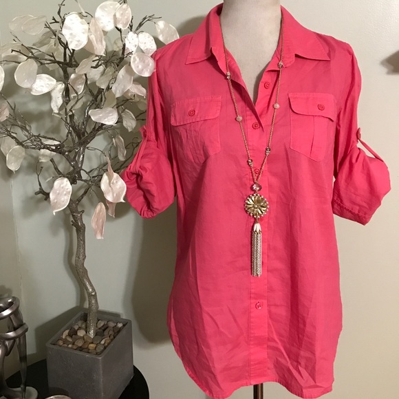 Jones New York Tops - JONES NEW YORK BLOUSE