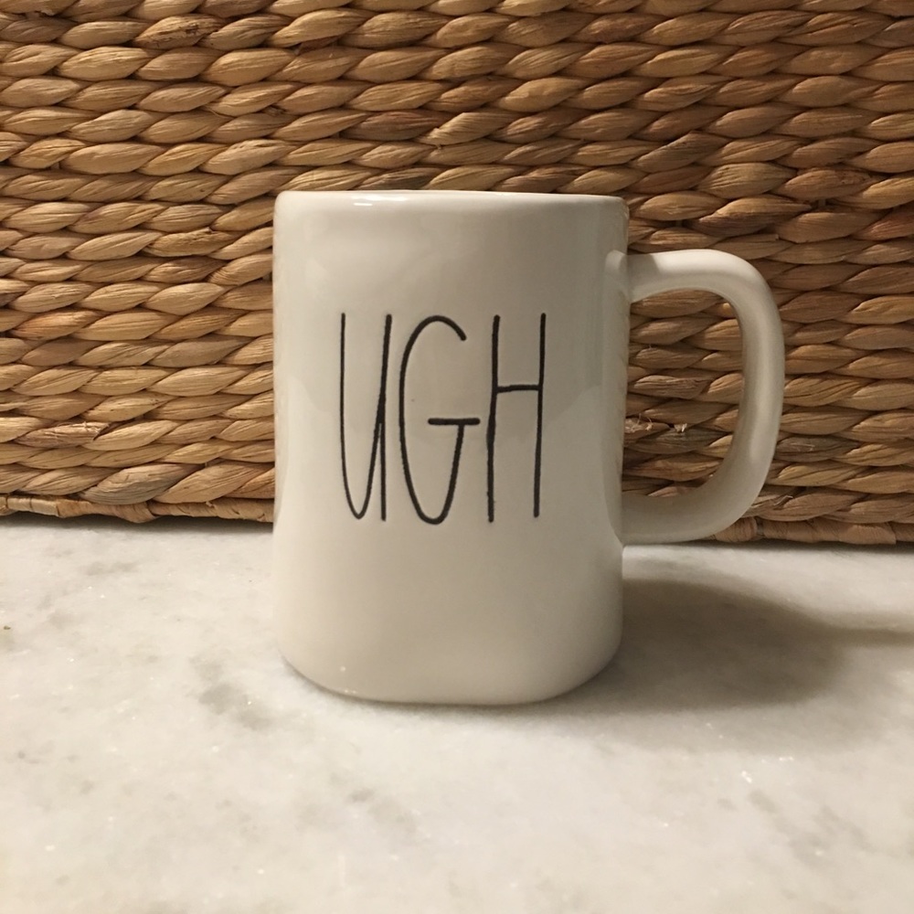 UGH mug: Rae Dunn Artisan Collection