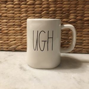 UGH mug: Rae Dunn Artisan Collection