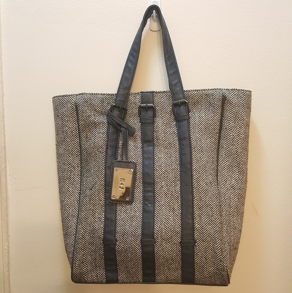 Romeo & Juliet Herringbone Tote Bag