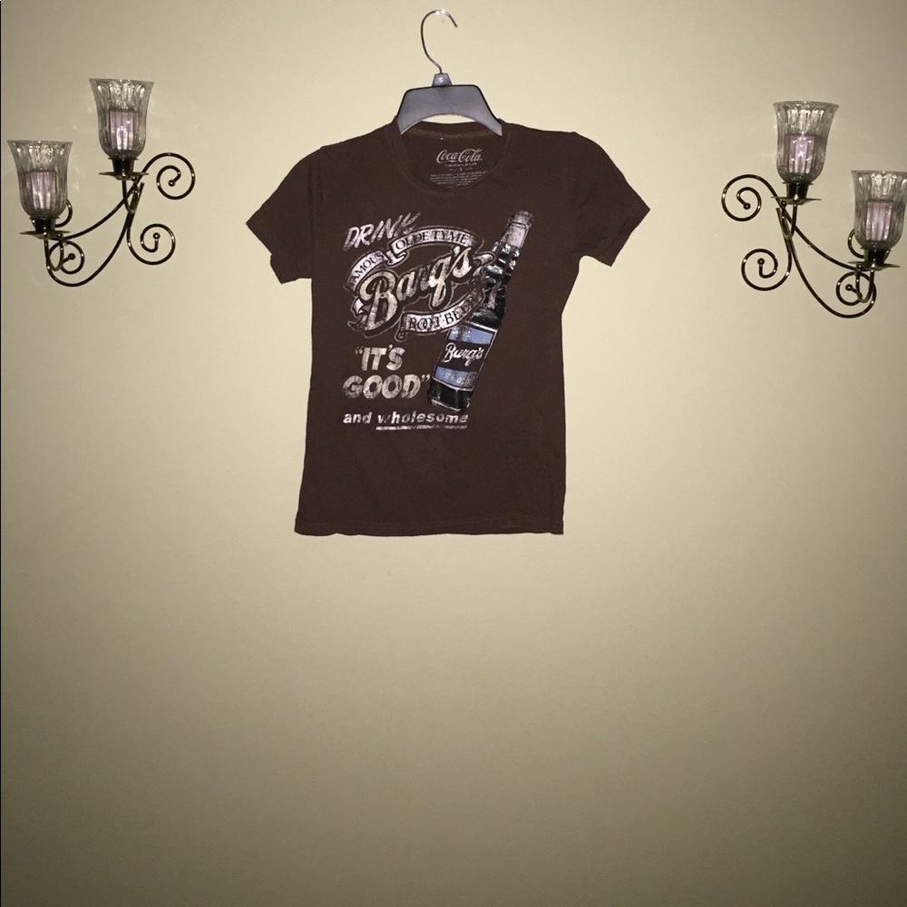 COCA-COLA barg's root beer t-shirt