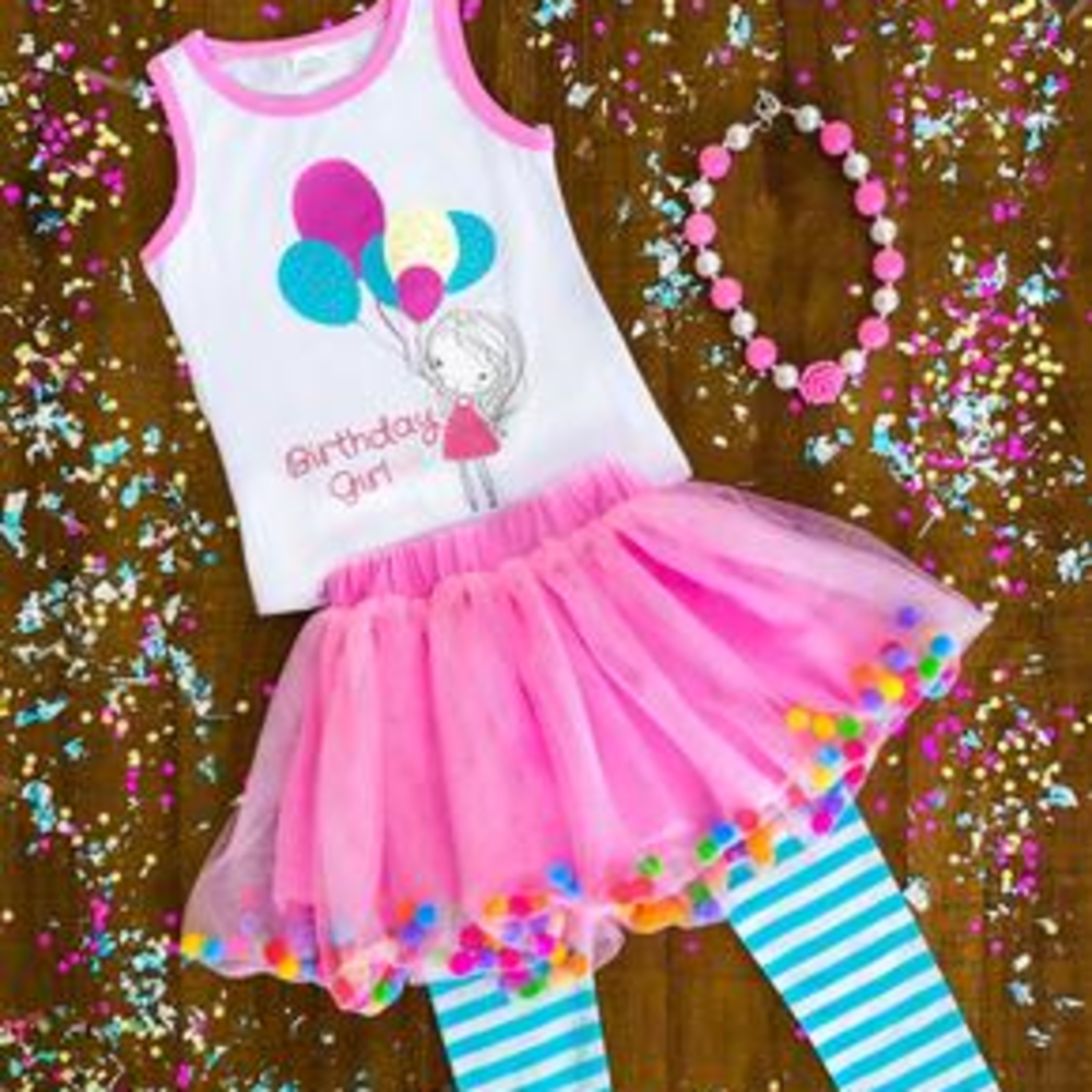 Toddler Birthday Outfit