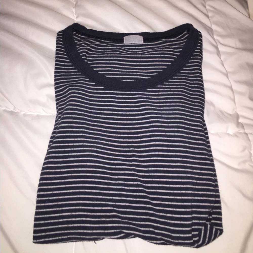 brandy melville classic striped t-shirt