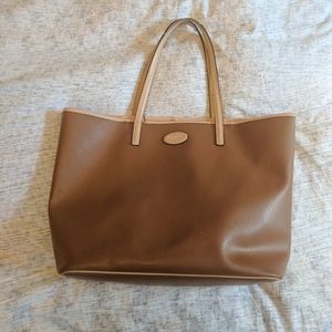 Large coach tote