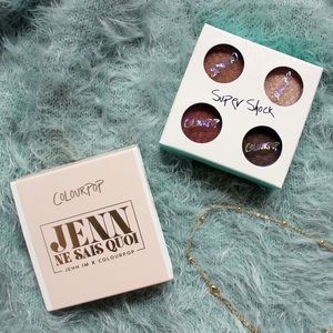 Jenn ne said quoi (jenn im x colourpop) eyeshadow