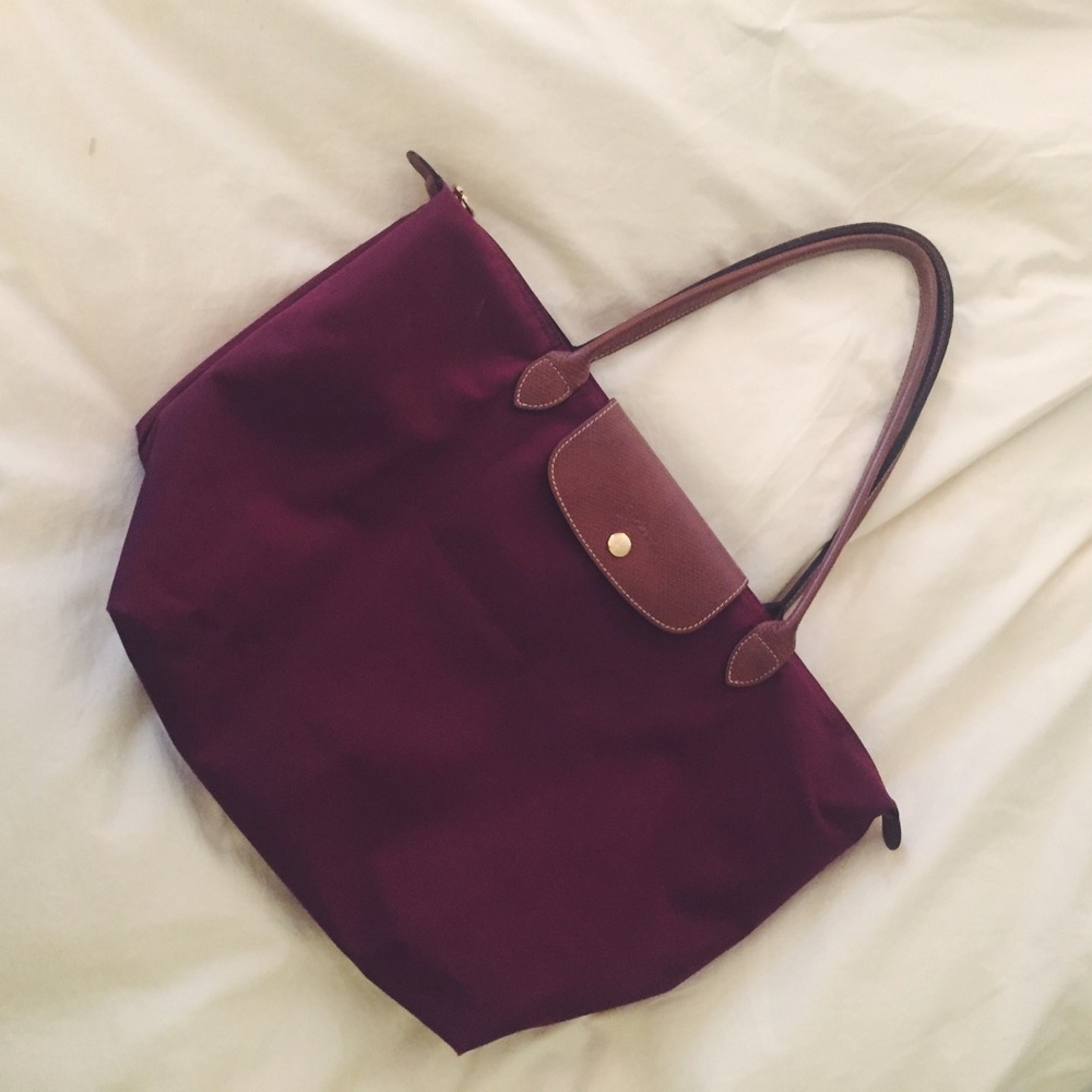 Longchamp Le Pliage large tote