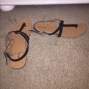Sandals from tillys never worn
