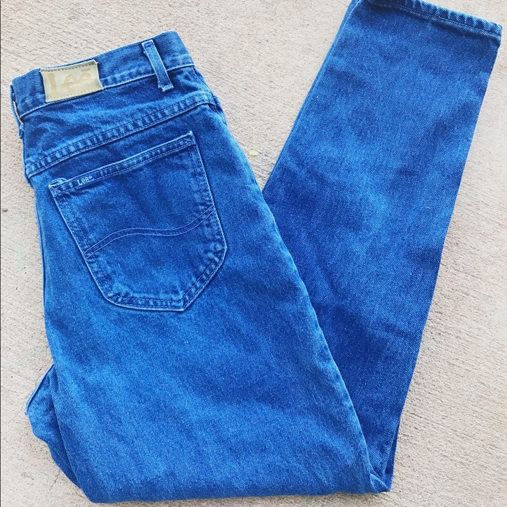 Vintage 80s/90s Lee High Rise Mom Jeans