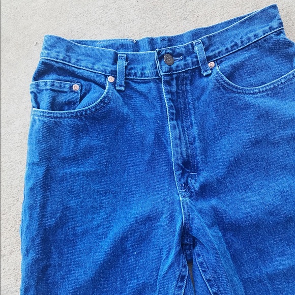 Vintage 80s/90s Lee High Rise Mom Jeans - Picture 2 of 3