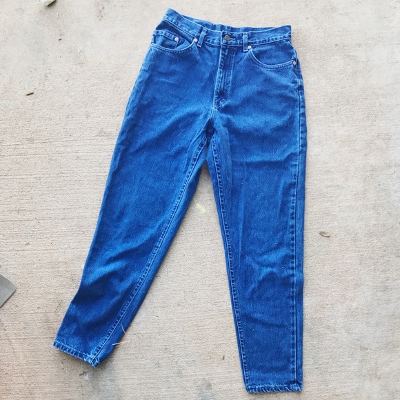 Vintage 80s/90s Lee High Rise Mom Jeans - Picture 3 of 3