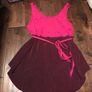 Liz lange maternity shirt