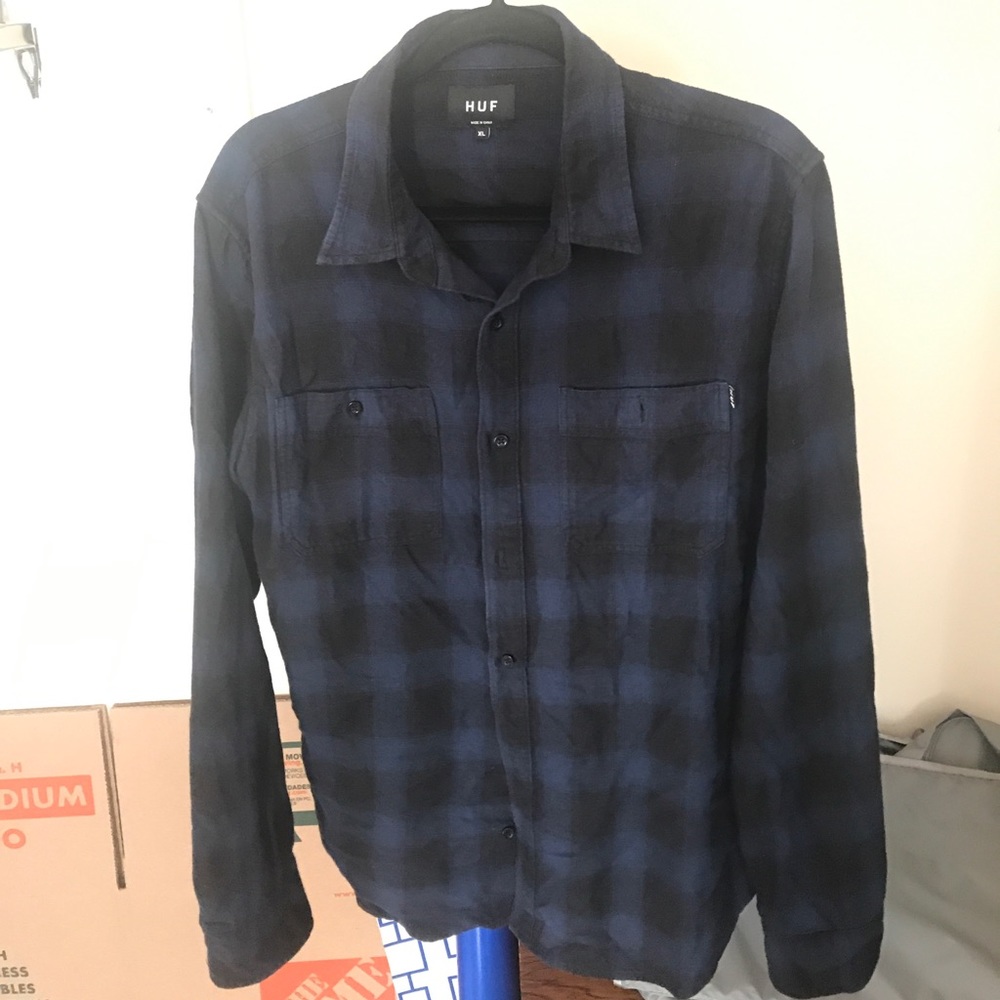 HUF flannel Size XL