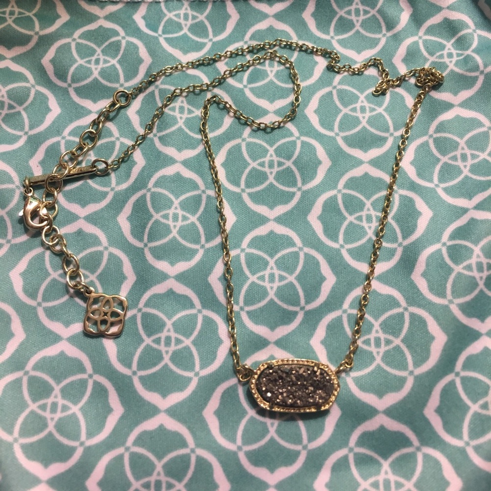 Kendra Scott Drusy necklace