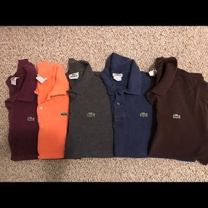 Men's Lacoste Polo Bundle