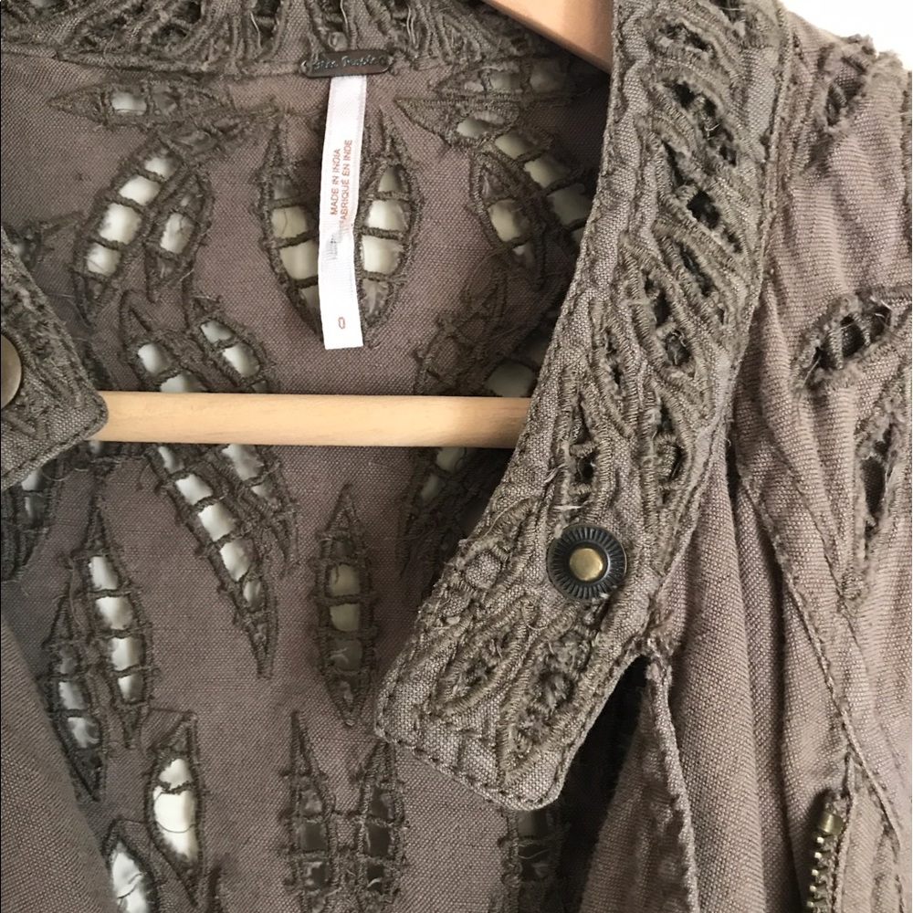 Free People Mini Jacket
