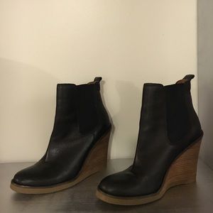 Lucky Brand Wedge Boots
