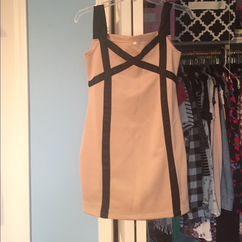 Tight party dress