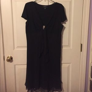 R&M Richards Black Dress Size 14