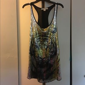Women's Sequin Shirt (Used)