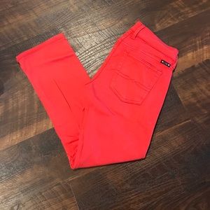 🍀Lucky Capri's 2/26 Red