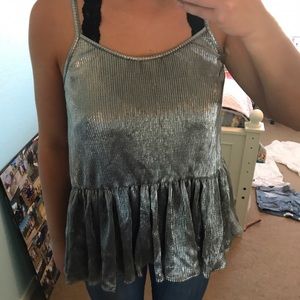 GB Silver Metallic Party Tank